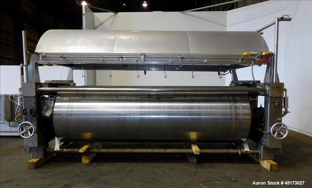 Used- GL&V Double Drum Dryer.