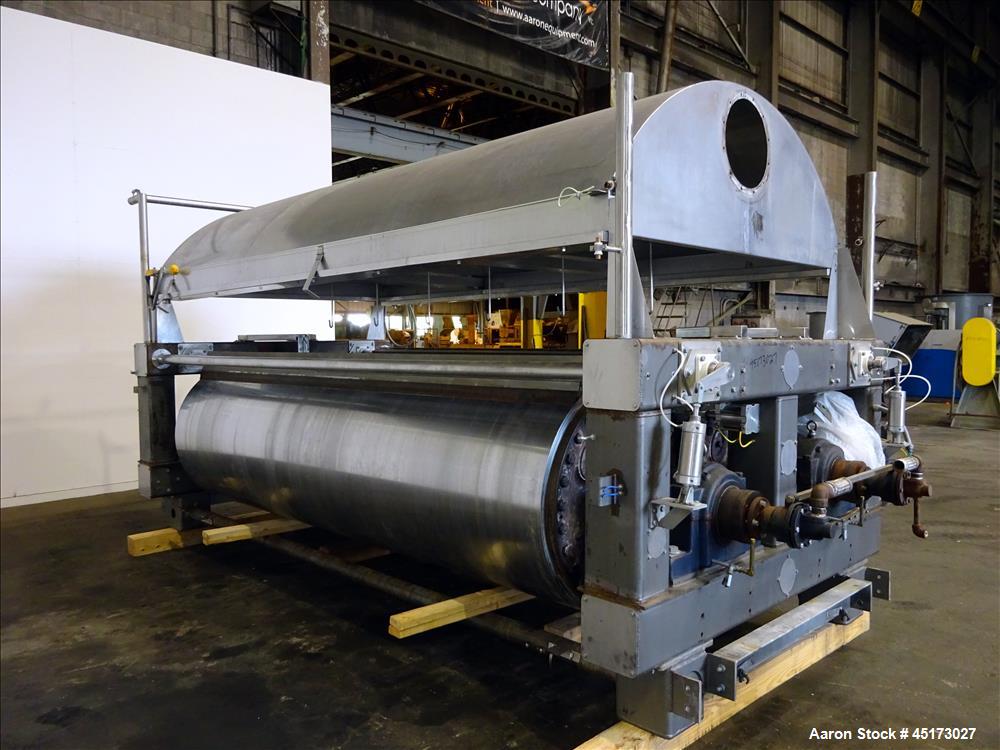 Used GL&V Double Drum Dryer.