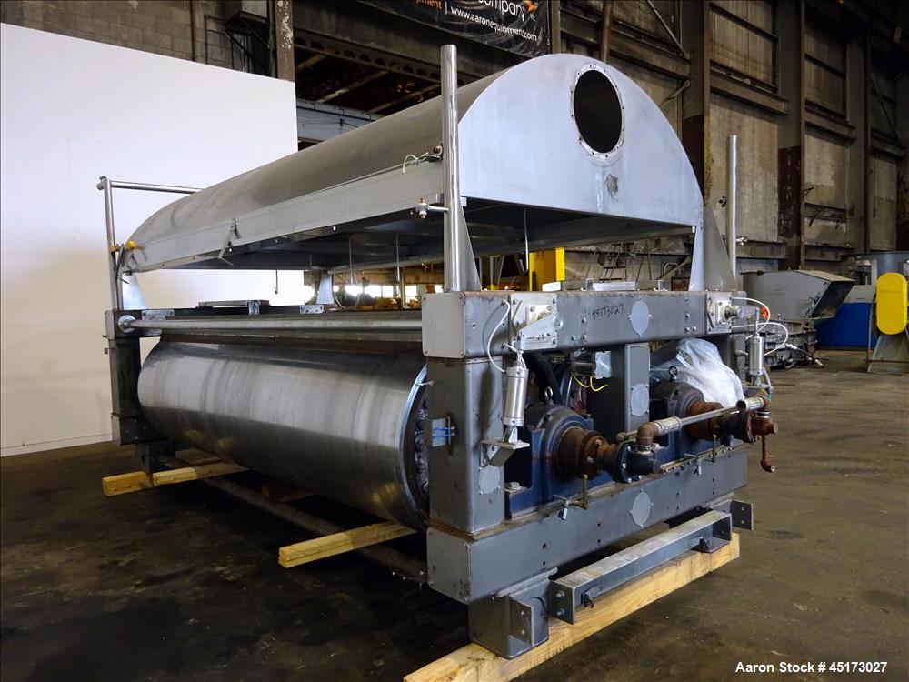 Used GL&V Double Drum Dryer.