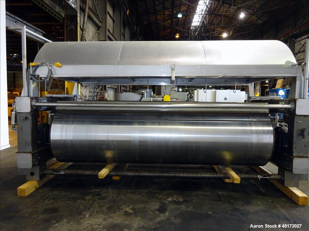 Used GL&V Double Drum Dryer.