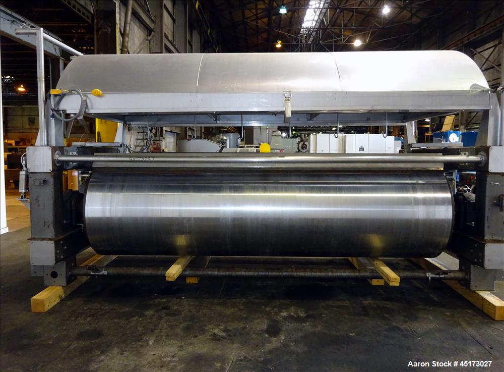 Used GL&V Double Drum Dryer.