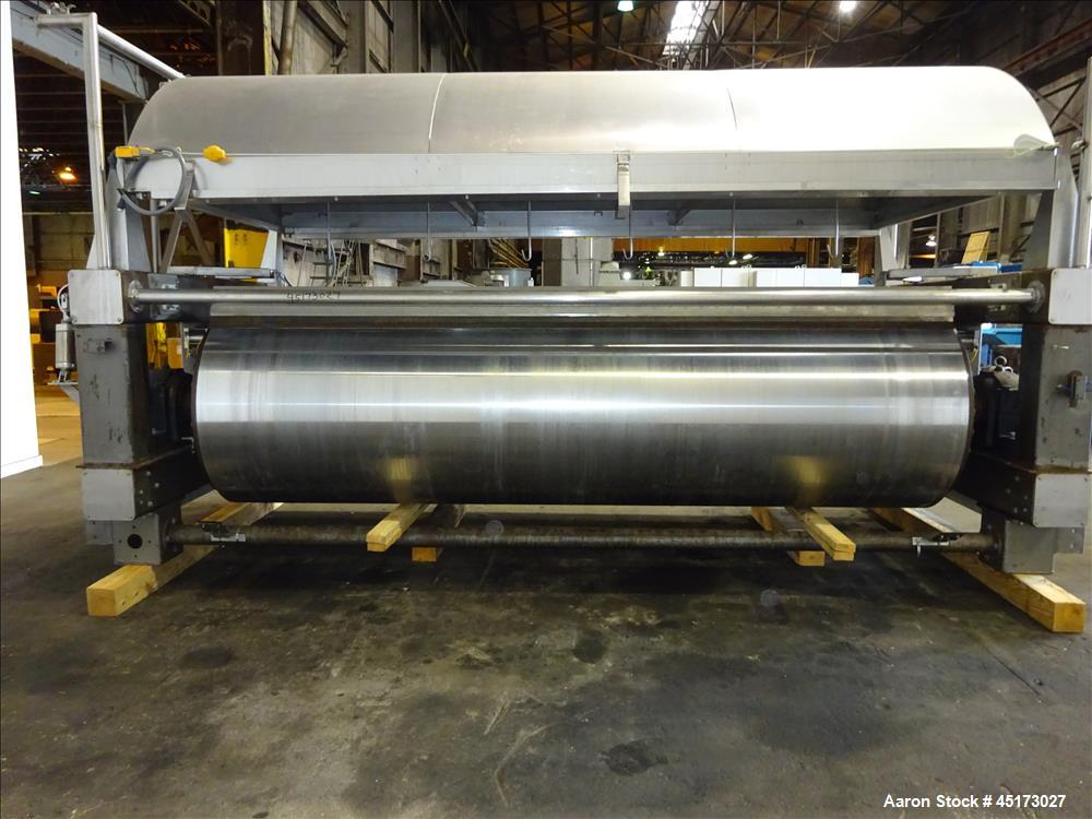 Used GL&V Double Drum Dryer.