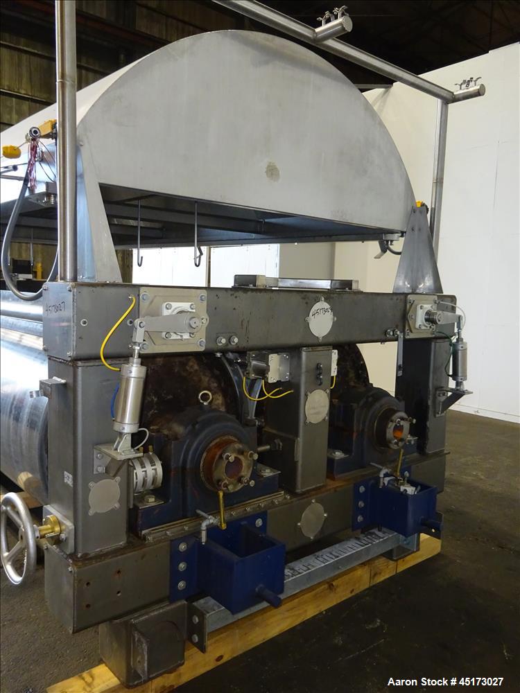 Used GL&V Double Drum Dryer.