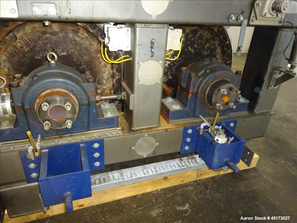 Used GL&V Double Drum Dryer.