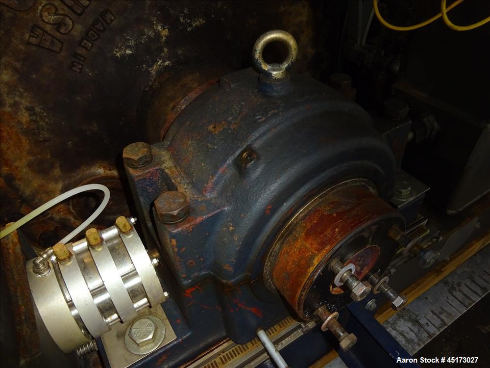 Used GL&V Double Drum Dryer.