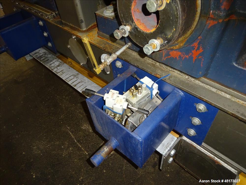Used GL&V Double Drum Dryer.