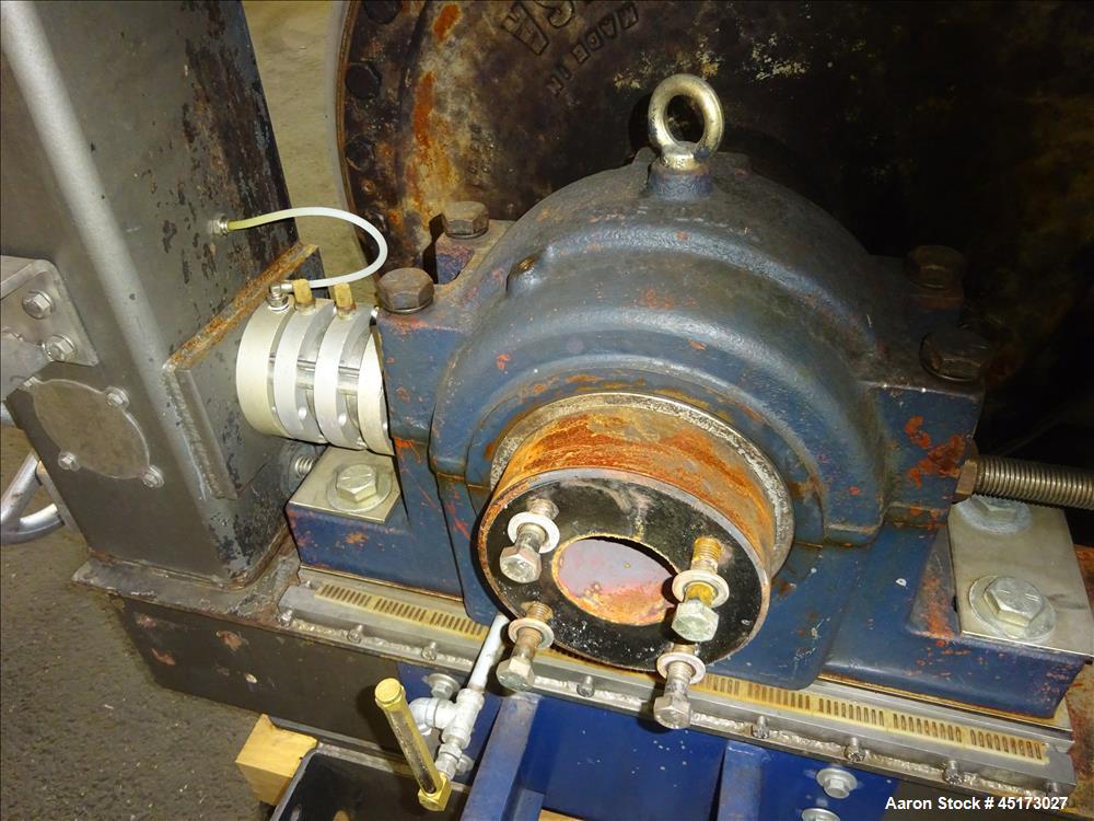 Used GL&V Double Drum Dryer.
