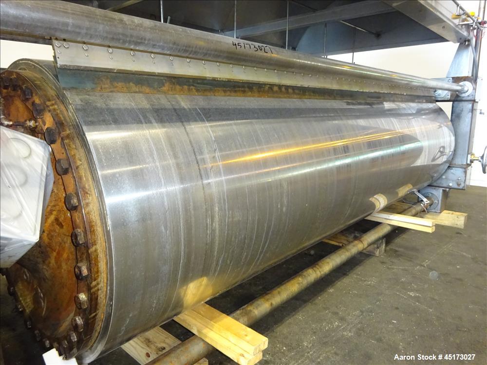 Used GL&V Double Drum Dryer.