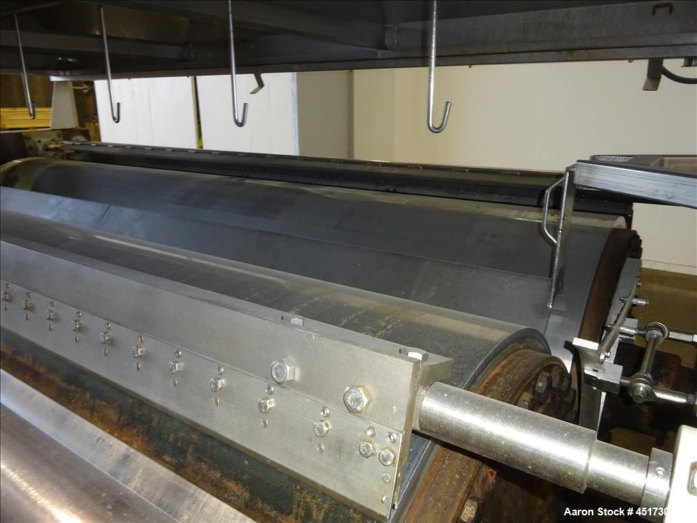 Used GL&V Double Drum Dryer.