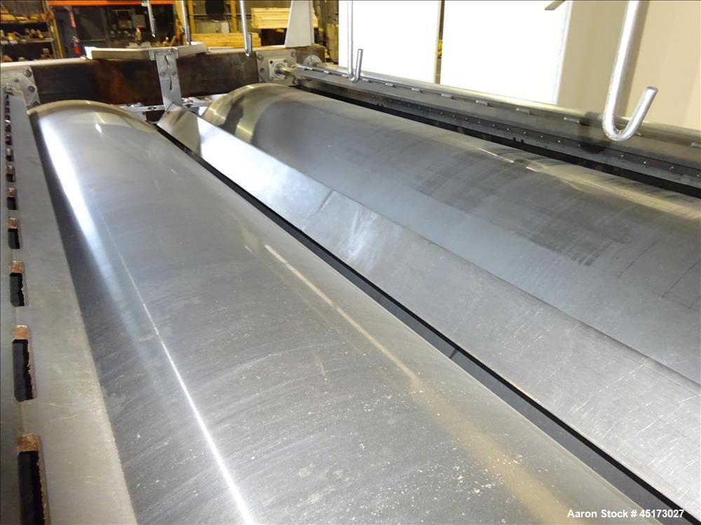 Used GL&V Double Drum Dryer.