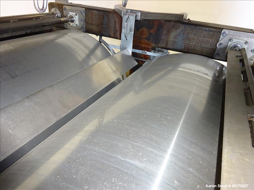 Used GL&V Double Drum Dryer.