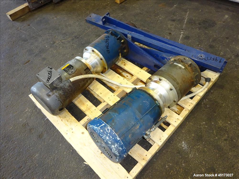 Used GL&V Double Drum Dryer.