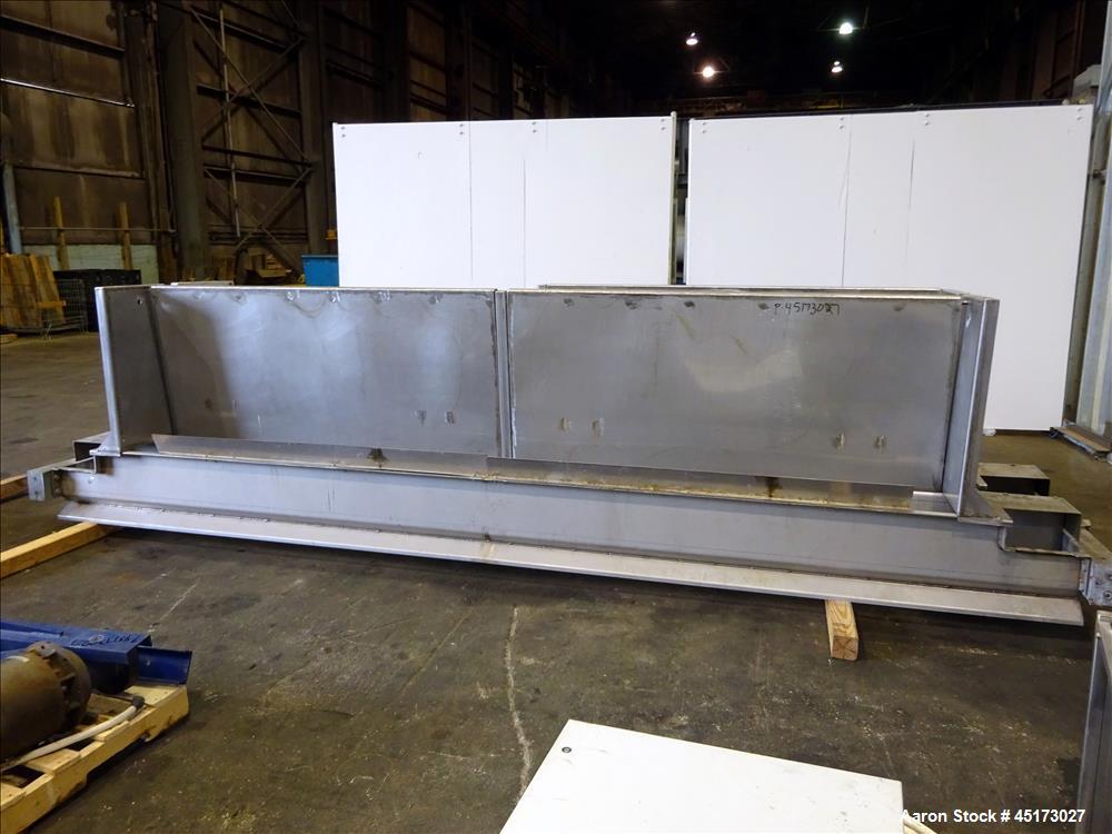 Used GL&V Double Drum Dryer.