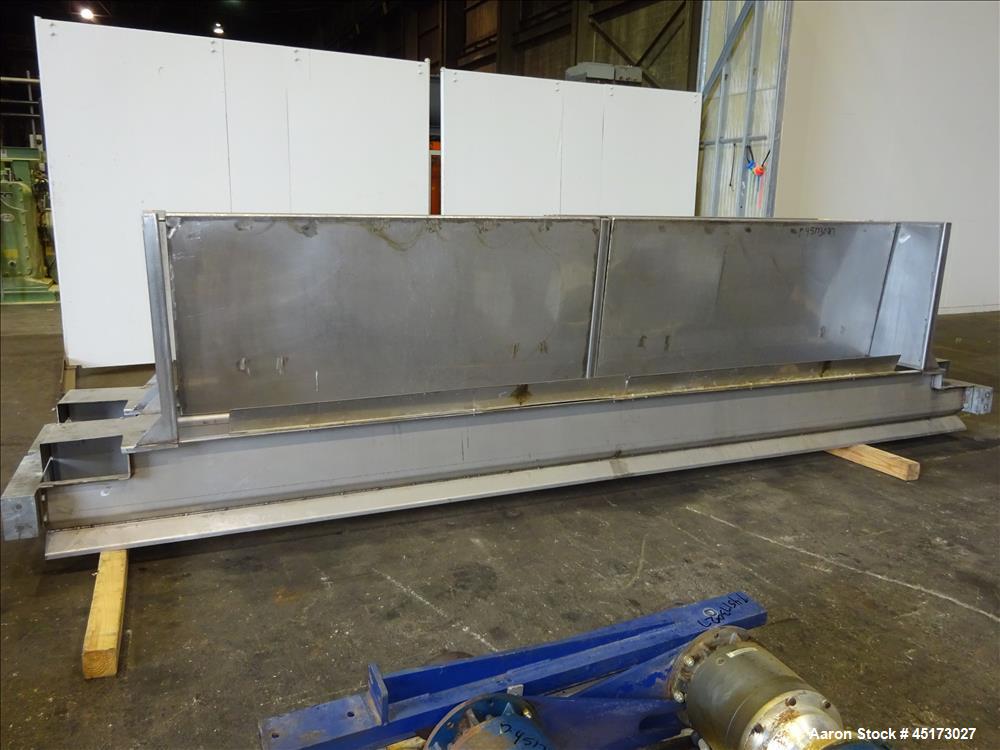 Used GL&V Double Drum Dryer.