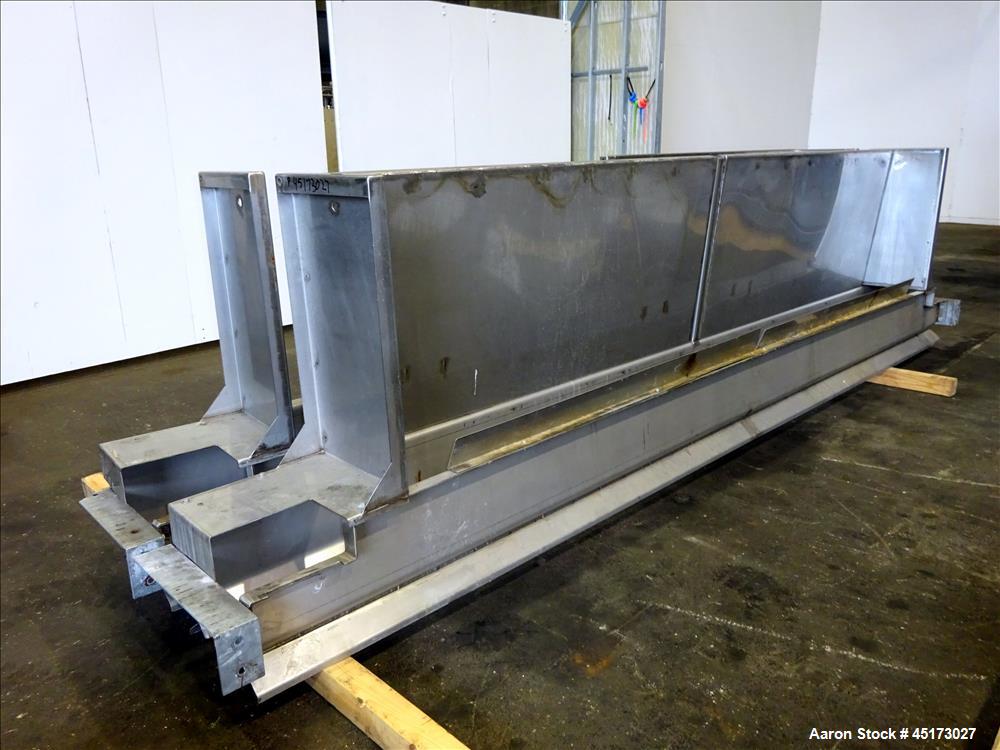 Used GL&V Double Drum Dryer.