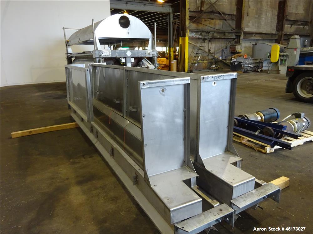 Used GL&V Double Drum Dryer.