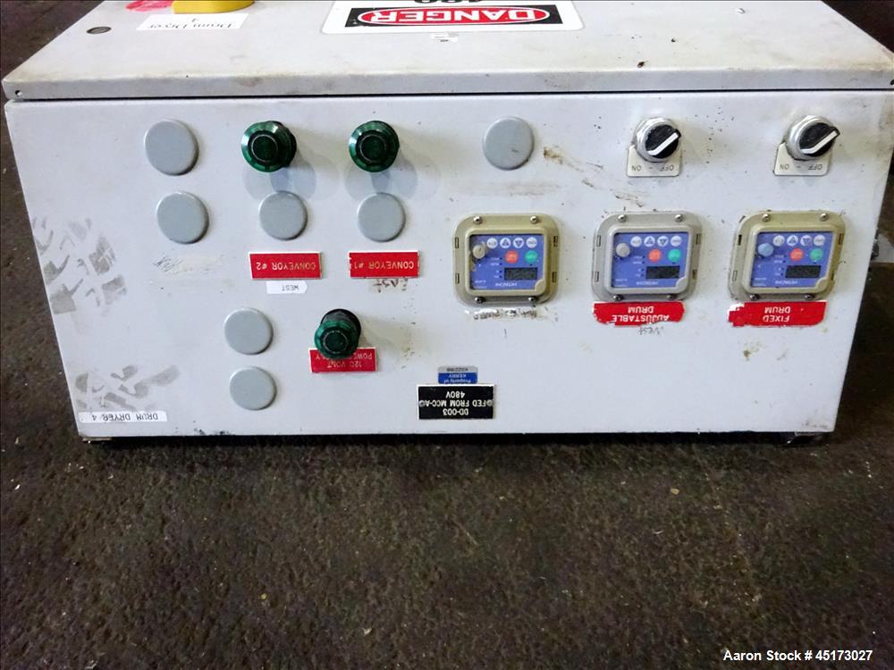 Used GL&V Double Drum Dryer.