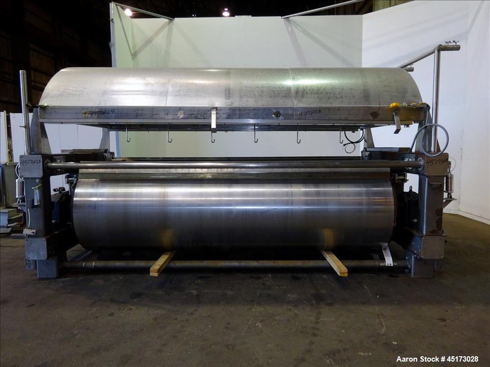 Used GL&V Double Drum Dryer. 