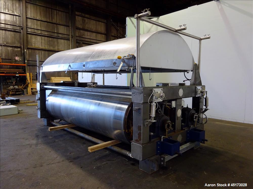 Used GL&V Double Drum Dryer. 