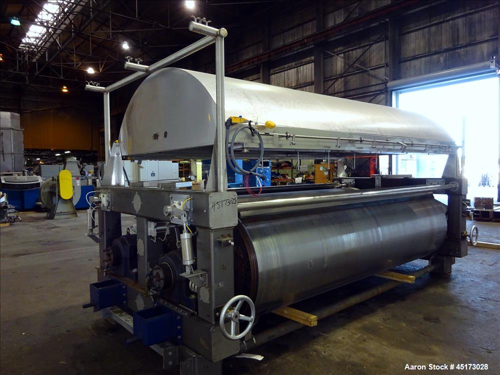Used GL&V Double Drum Dryer. 