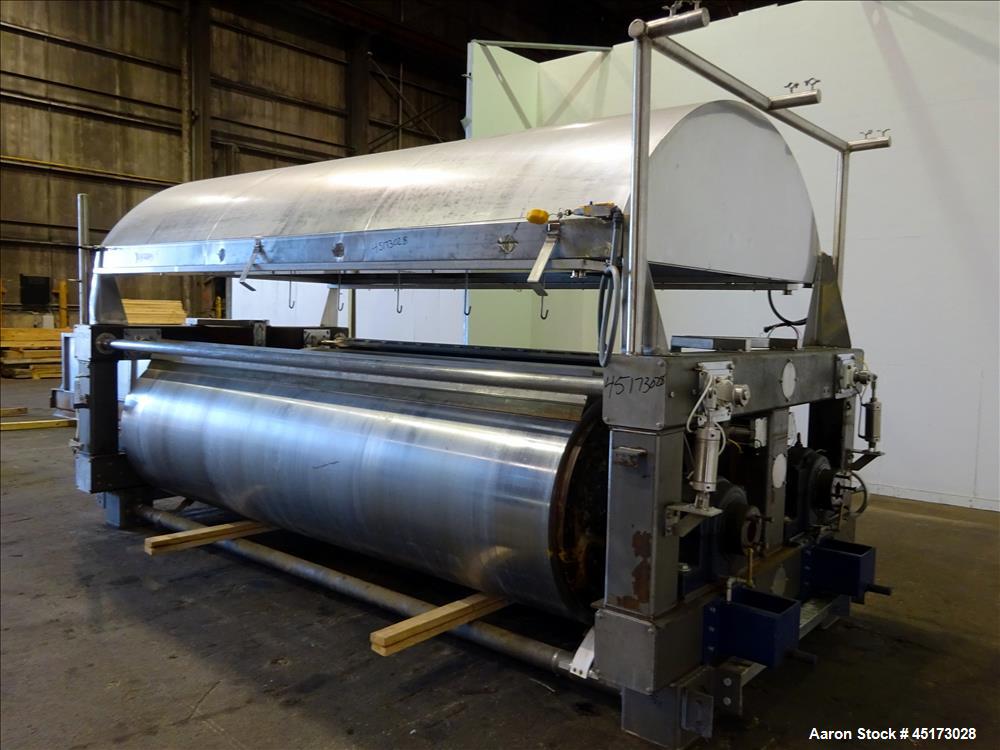 Used GL&V Double Drum Dryer. 