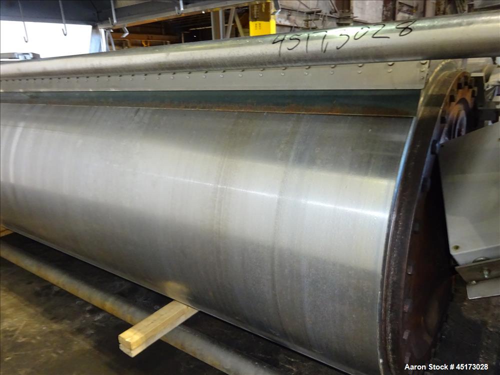Used GL&V Double Drum Dryer. 