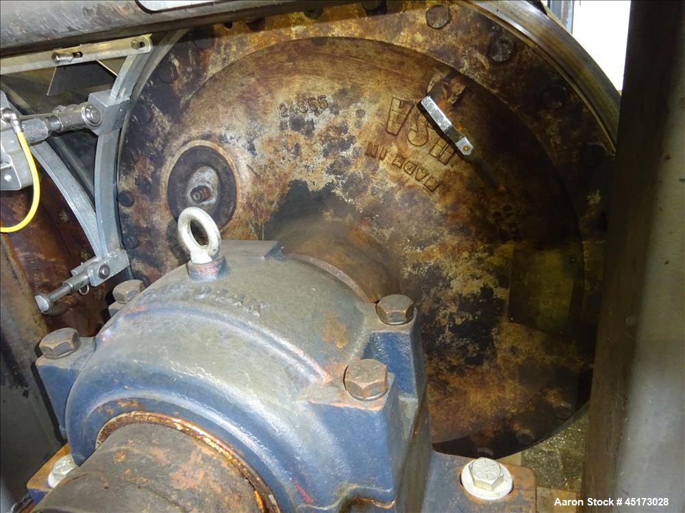 Used GL&V Double Drum Dryer. 