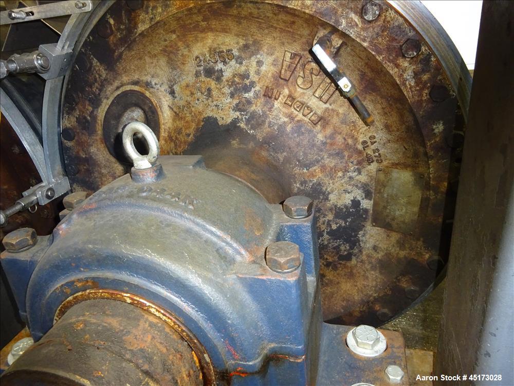 Used GL&V Double Drum Dryer. 