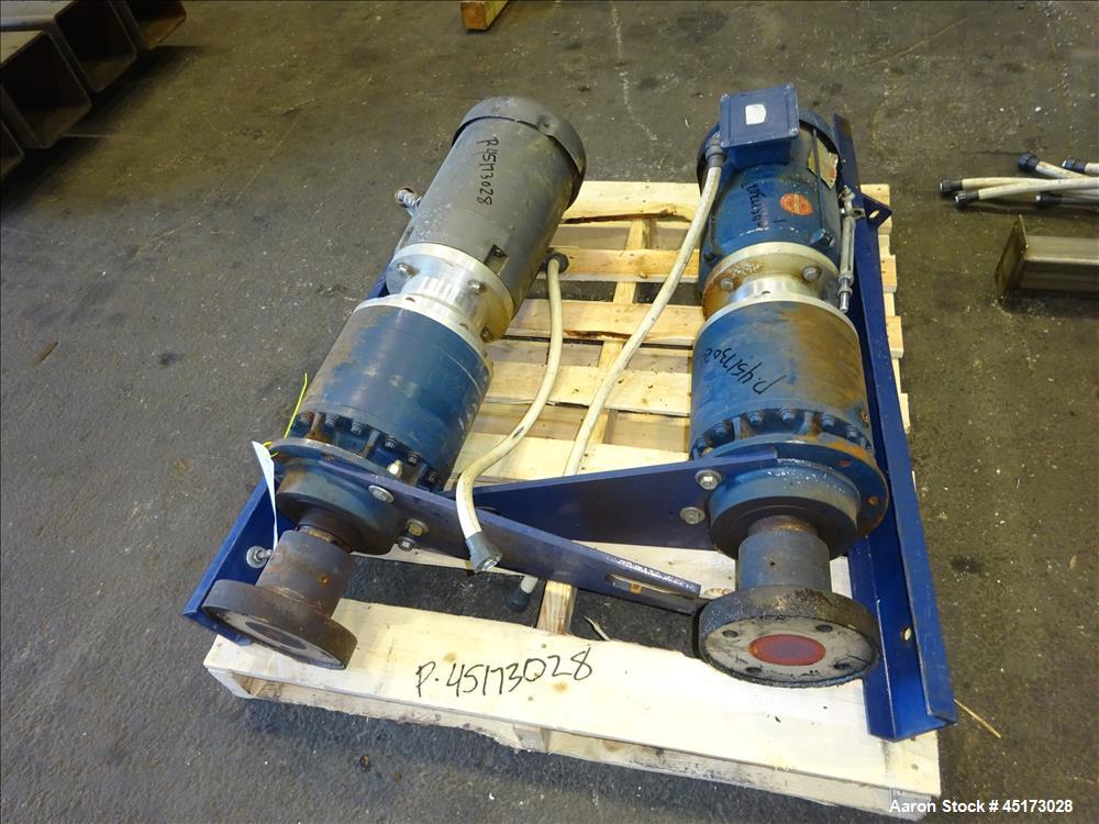 Used GL&V Double Drum Dryer. 