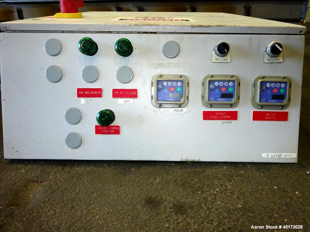 Used GL&V Double Drum Dryer. 
