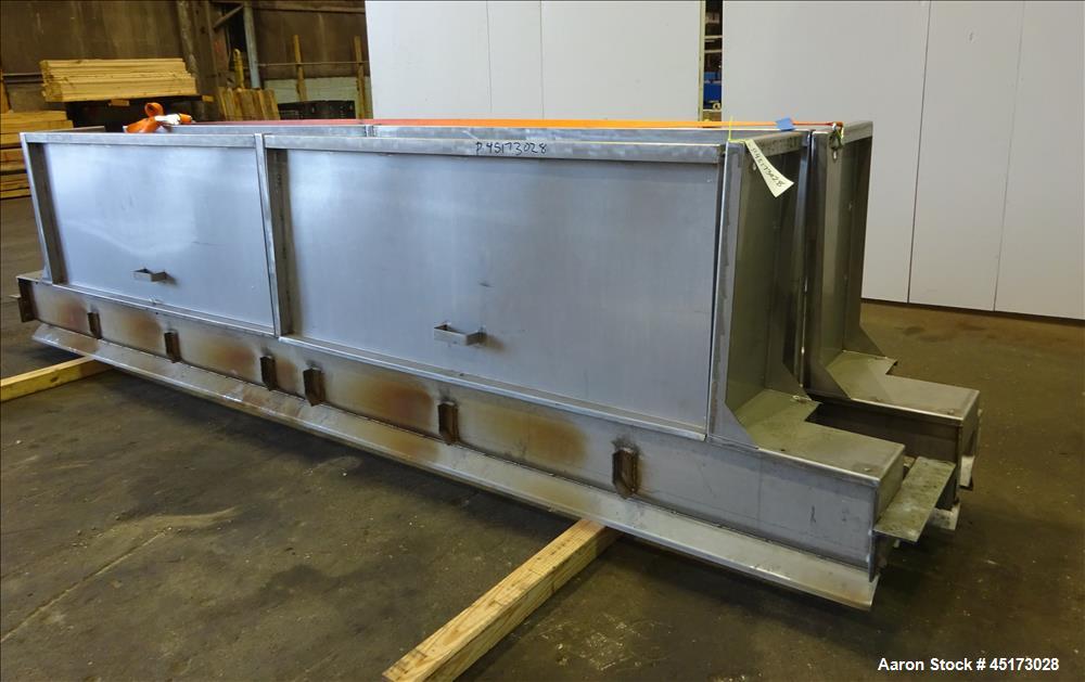 Used GL&V Double Drum Dryer. 