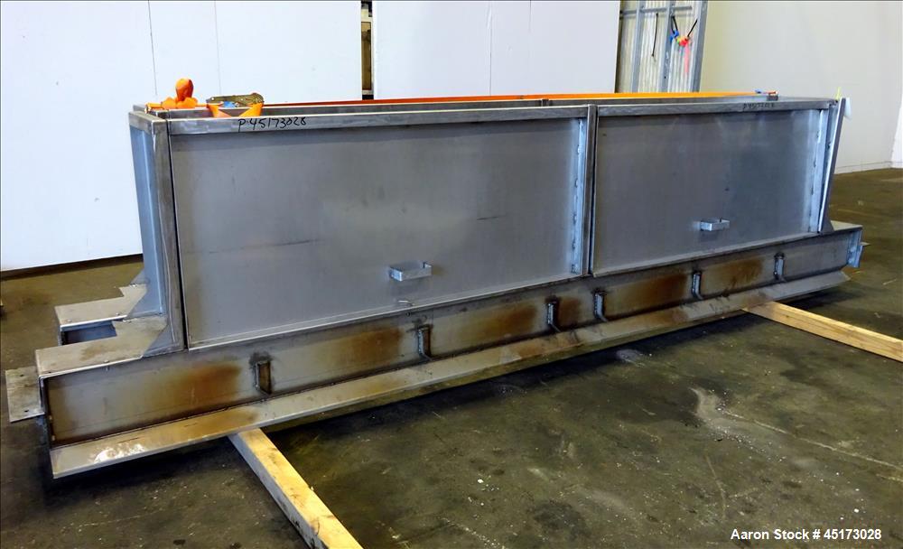 Used GL&V Double Drum Dryer. 