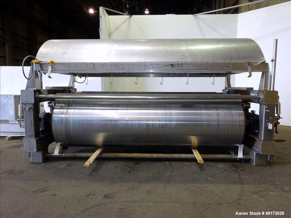 Used Drum Drying Resources Double Drum Dryer