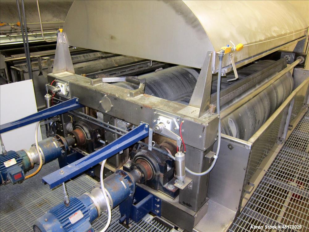 Used Drum Drying Resources Double Drum Dryer
