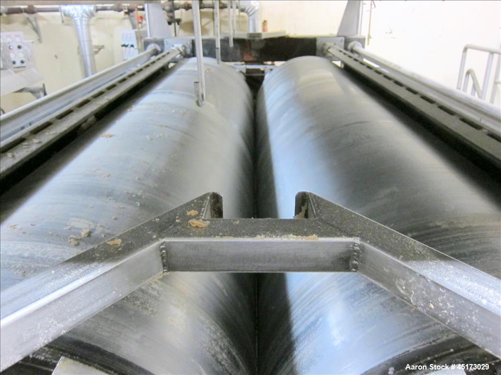 Used Drum Drying Resources Double Drum Dryer