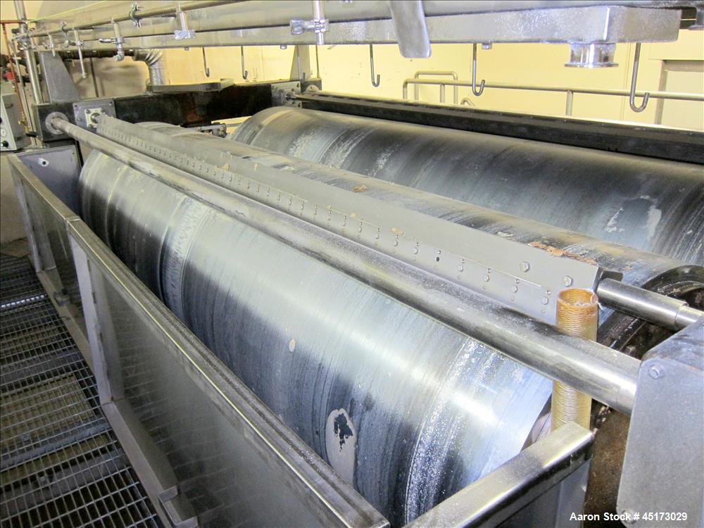 Used Drum Drying Resources Double Drum Dryer