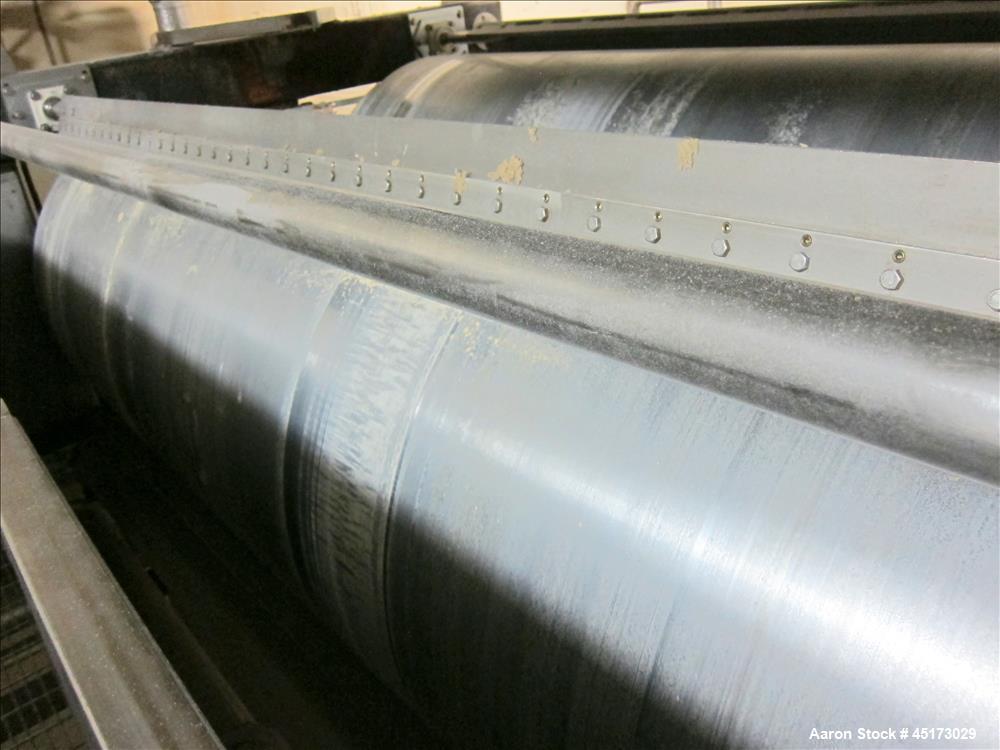 Used Drum Drying Resources Double Drum Dryer