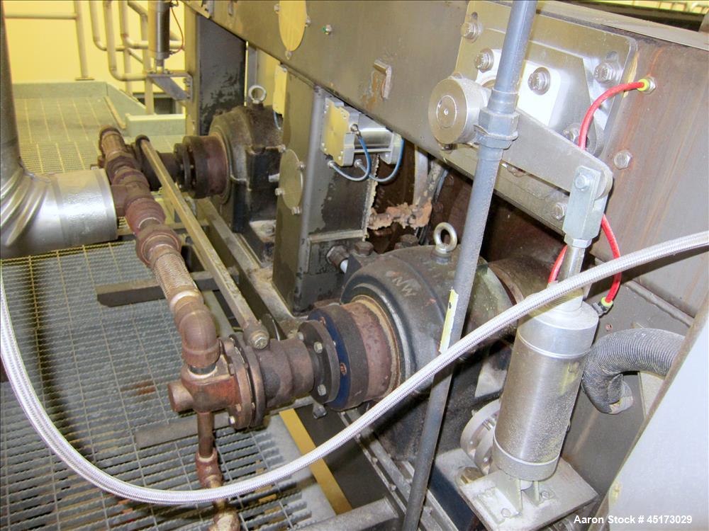 Used Drum Drying Resources Double Drum Dryer