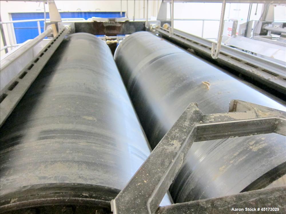 Used Drum Drying Resources Double Drum Dryer