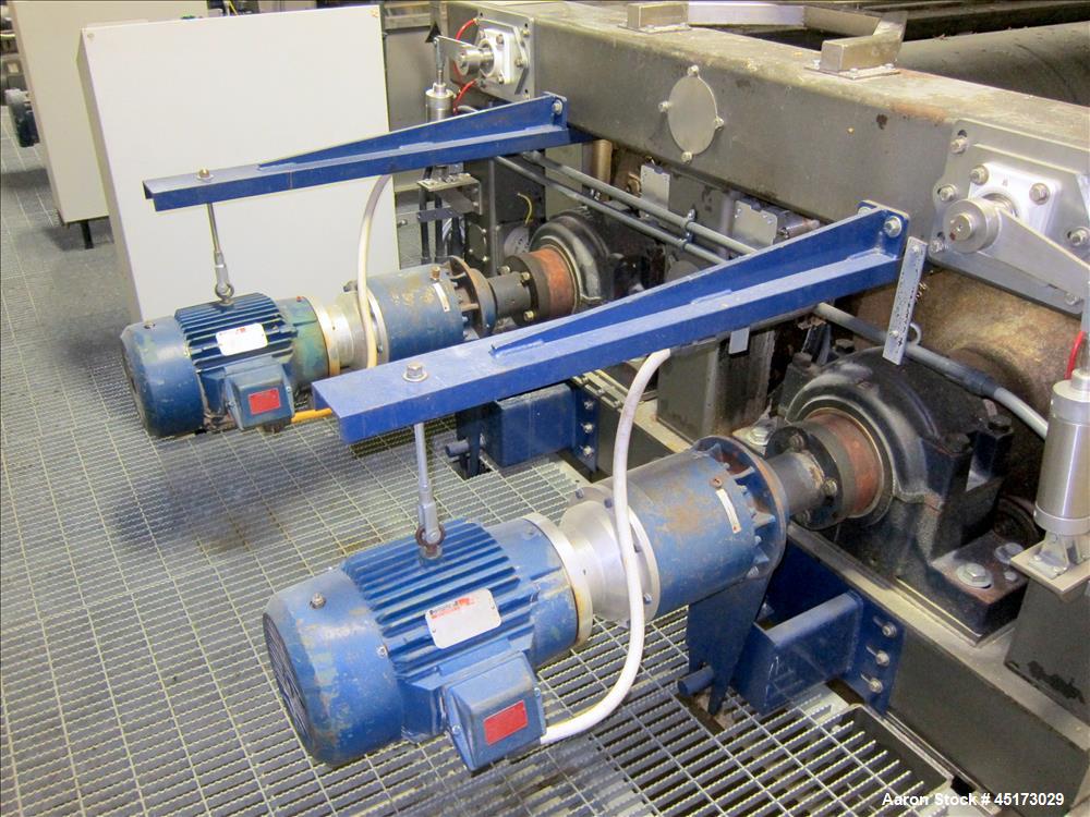 Used Drum Drying Resources Double Drum Dryer