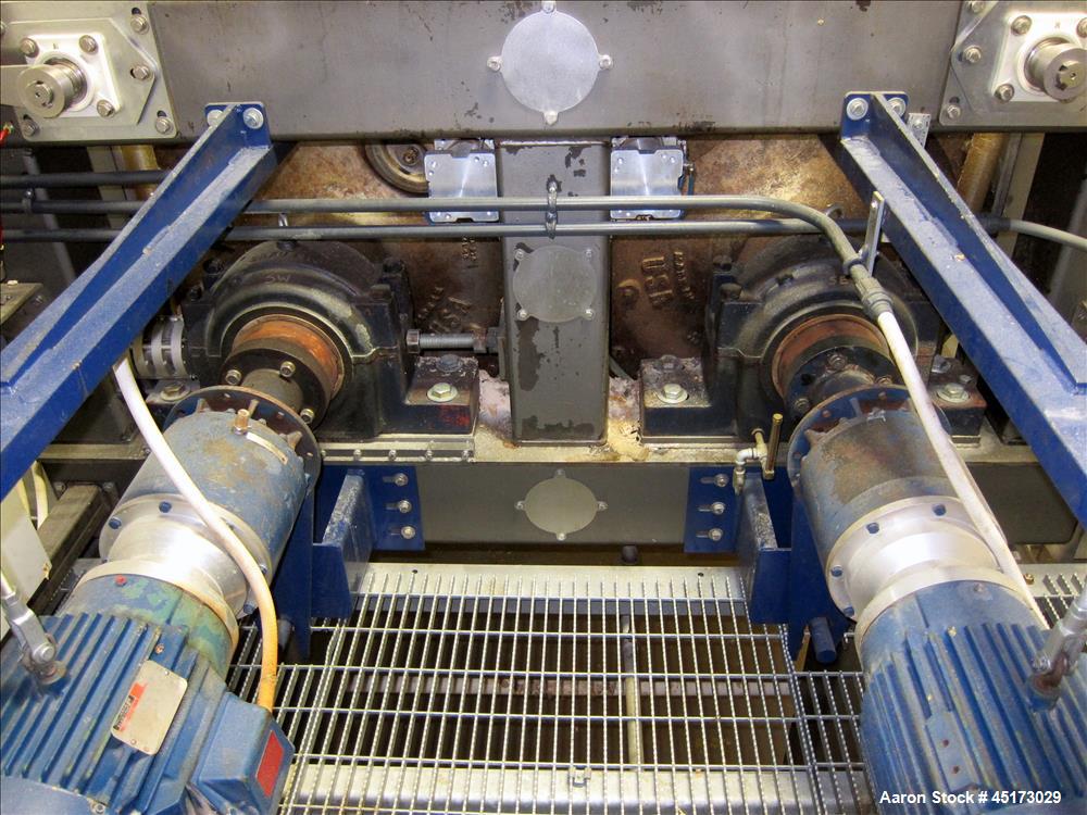 Used Drum Drying Resources Double Drum Dryer