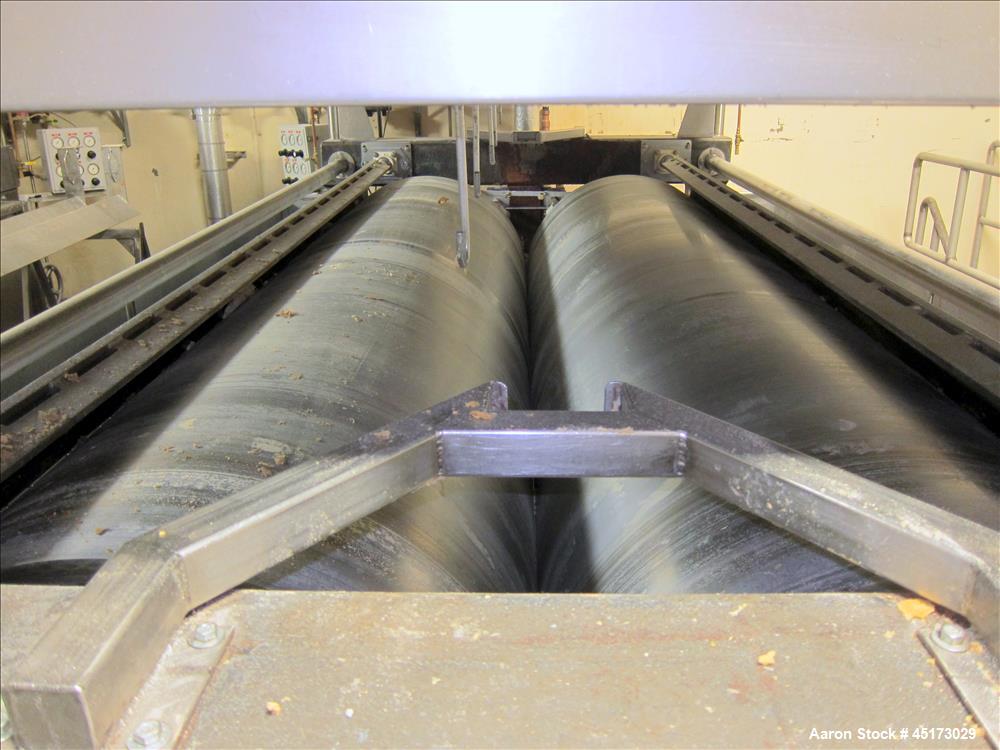 Used Drum Drying Resources Double Drum Dryer