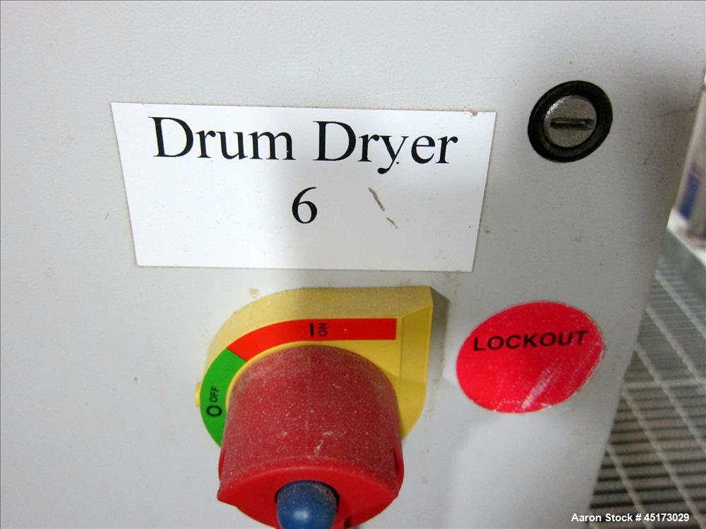 Used- Drum Drying Resources Double Drum Dryer