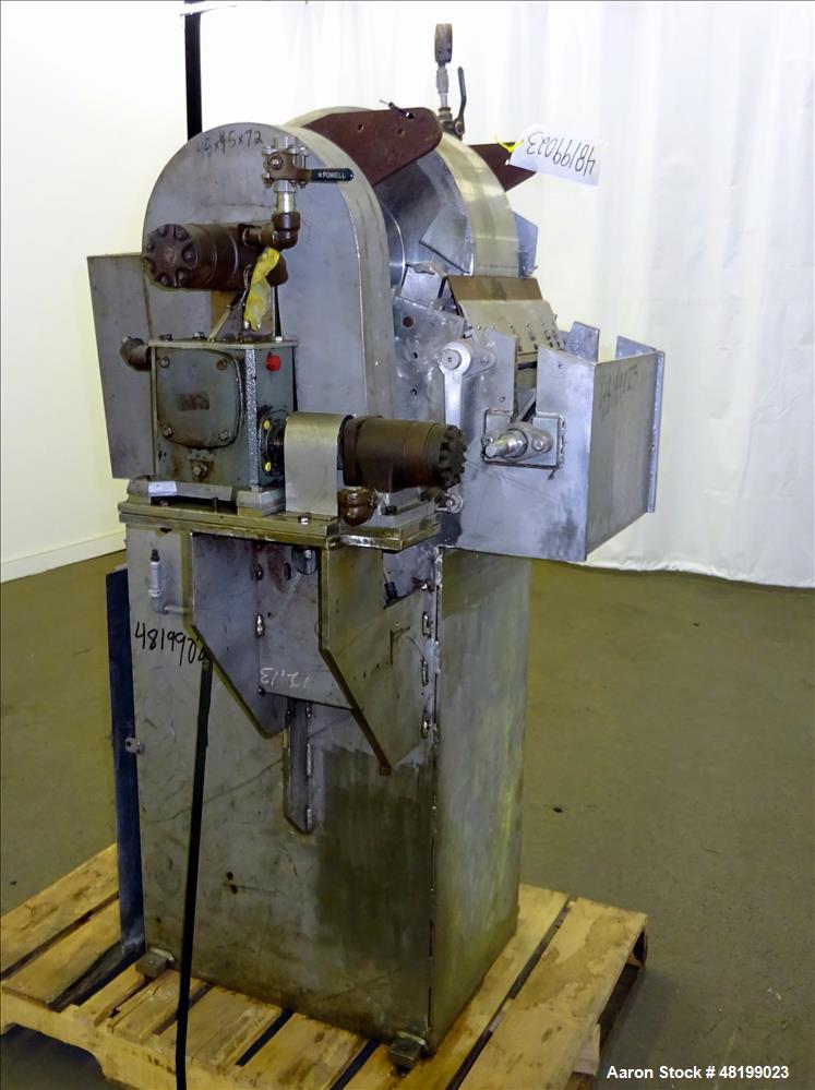 Used Single Drum Dryer.