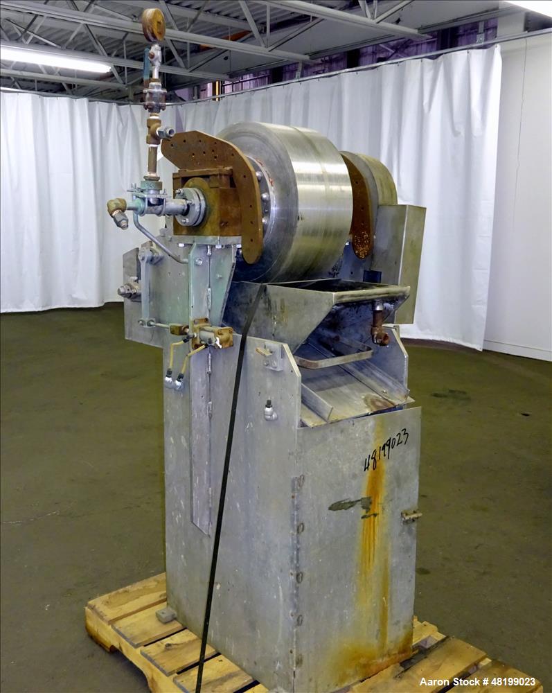 Used Single Drum Dryer.