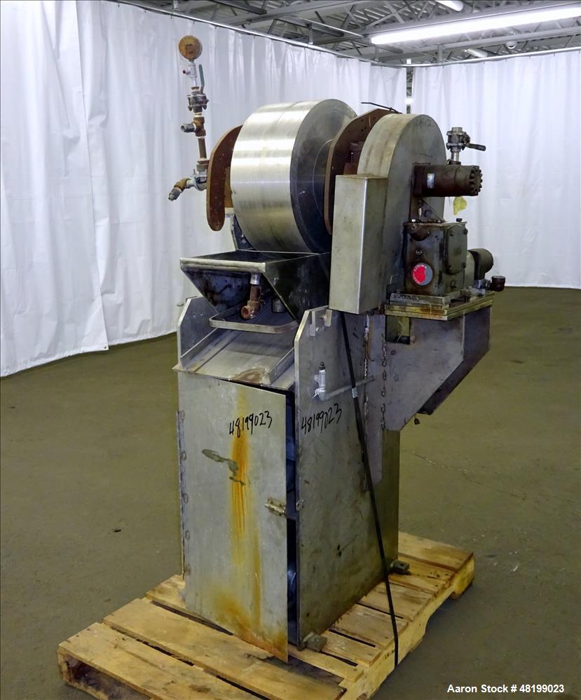 Used Single Drum Dryer.