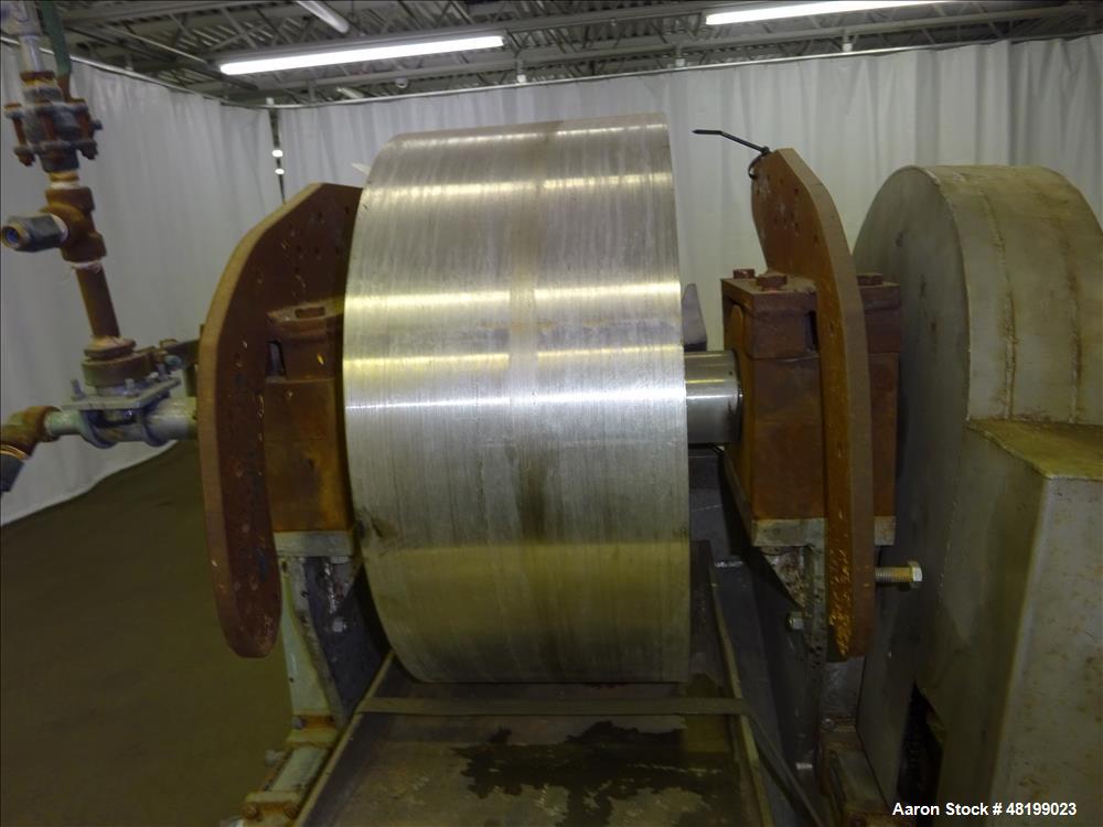 Used Single Drum Dryer.