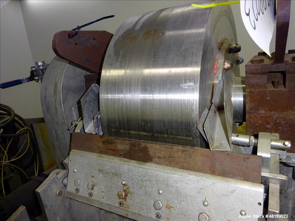Used Single Drum Dryer.