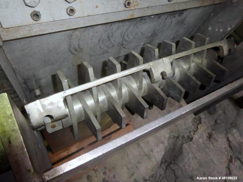 Used Single Drum Dryer.