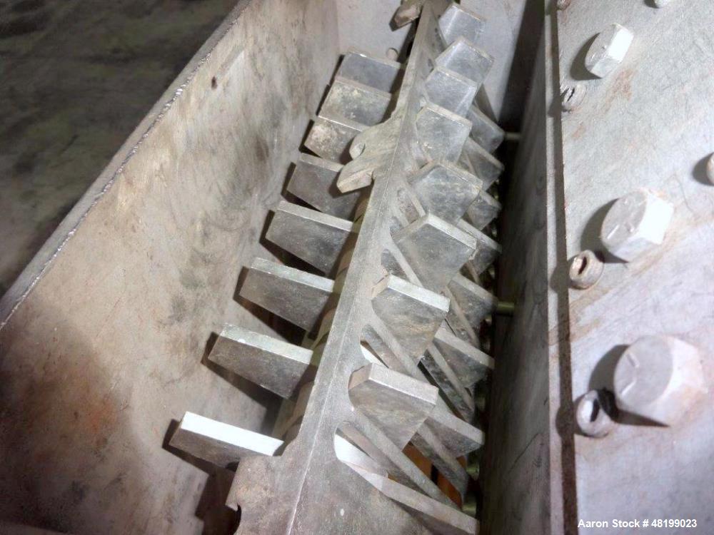 Used Single Drum Dryer.